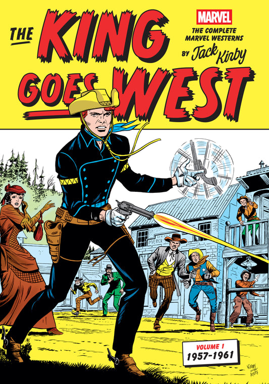 The King Goes West: The Complete Marvel Westerns by Jack Kirby Volume 1--1957-1961 - PREORDER