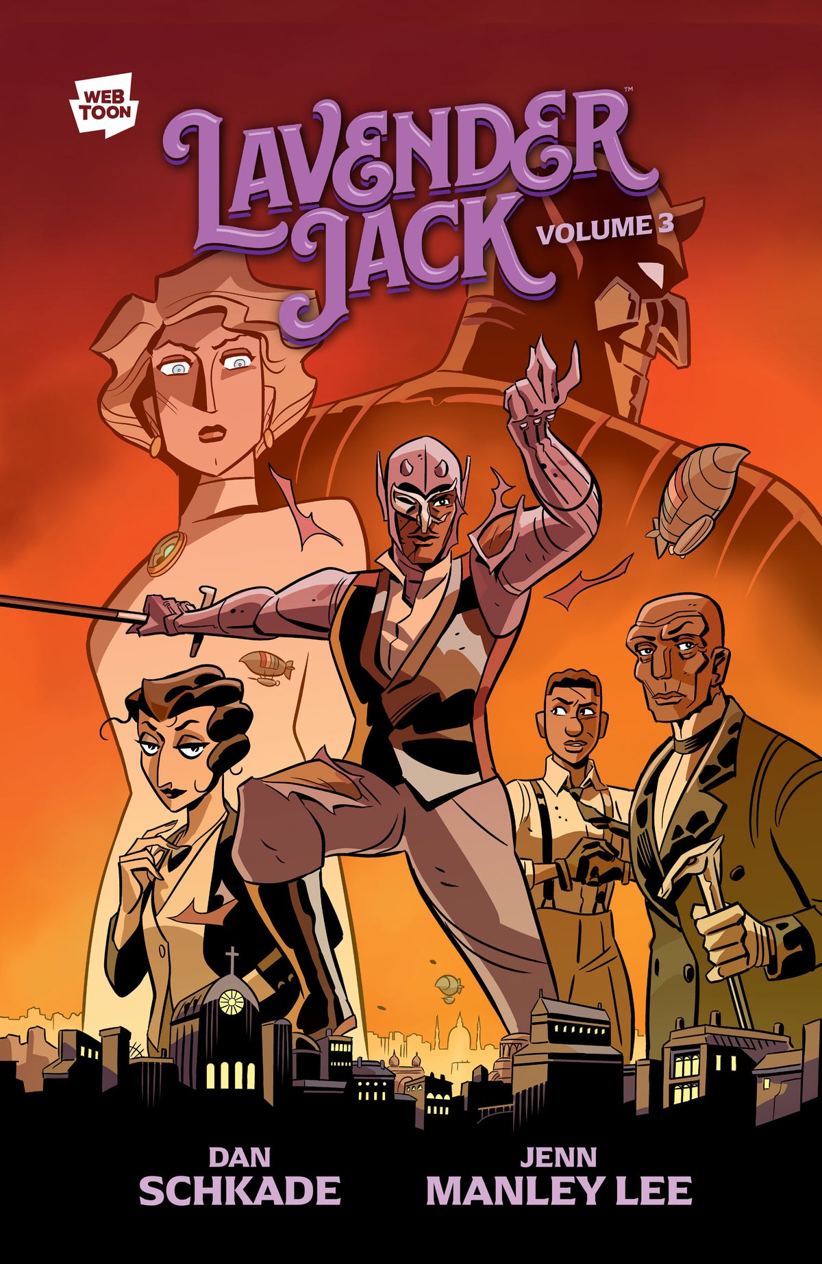 Lavender Jack Volume 3 - PREORDER