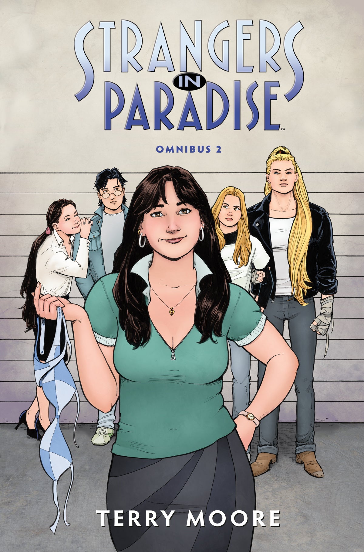 Strangers in Paradise Omnibus Volume 2 - PREORDER