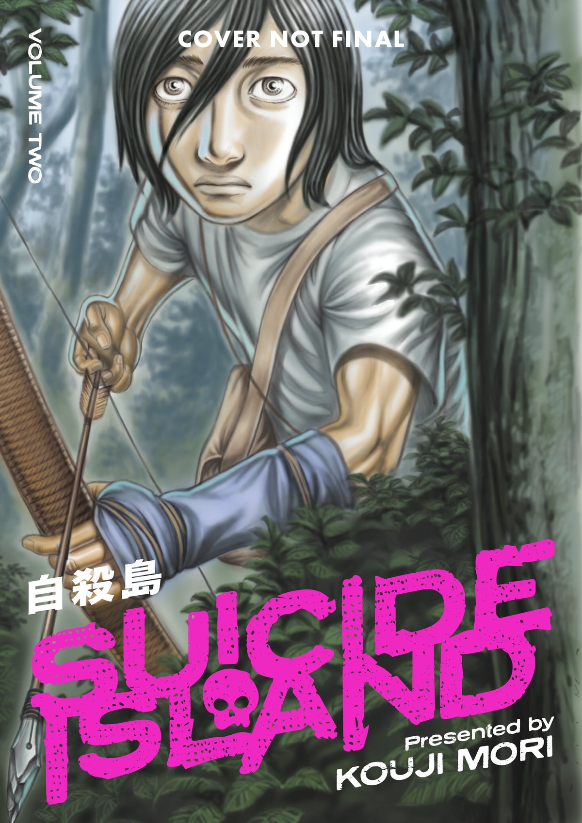 Suicide Island Volume 2 - PREORDER