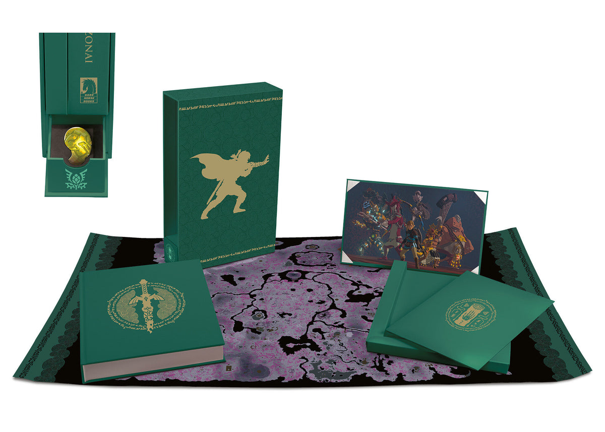 The Legend of Zelda: Tears of the Kingdom--Secrets of the Zonai (Hero's Edition) (Hero's Edition) - PREORDER
