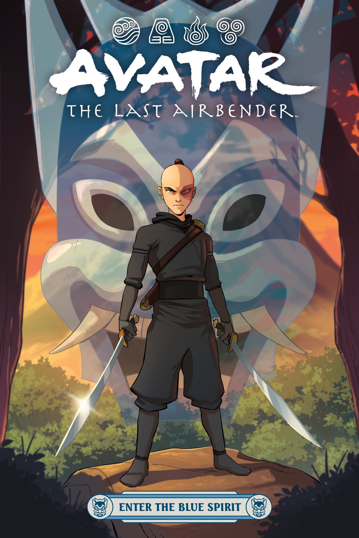Avatar: The Last Airbender--Enter the Blue Spirit - PREORDER