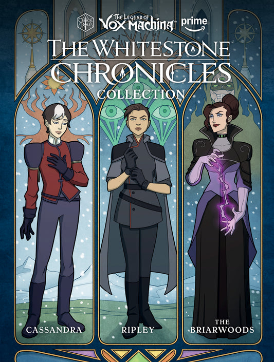 The Legend of Vox Machina: The Whitestone Chronicles Library Edition - PREORDER
