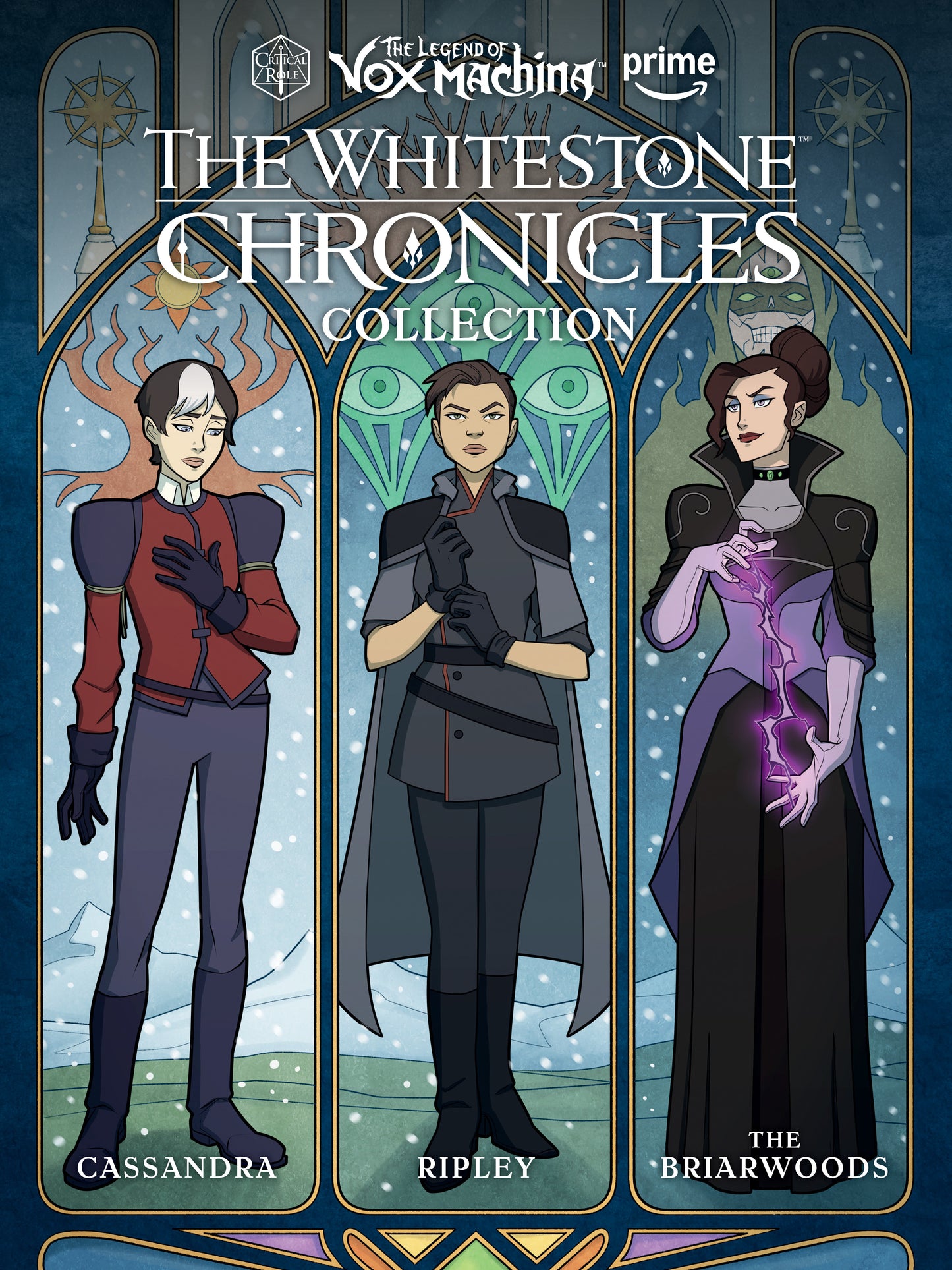 The Legend of Vox Machina: The Whitestone Chronicles Library Edition - PREORDER