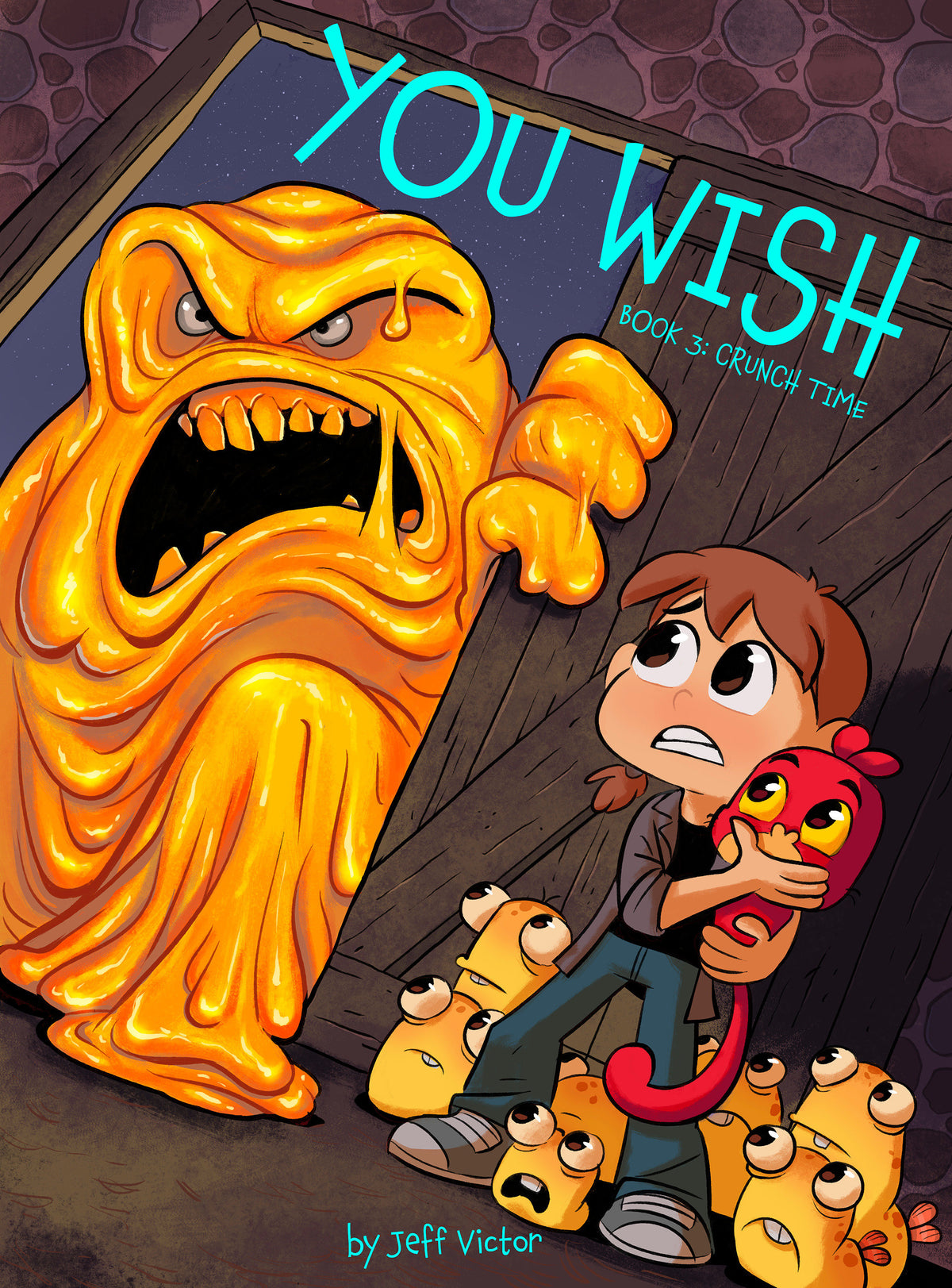 You Wish (Book 3): Crunch Time (Book 3) - PREORDER