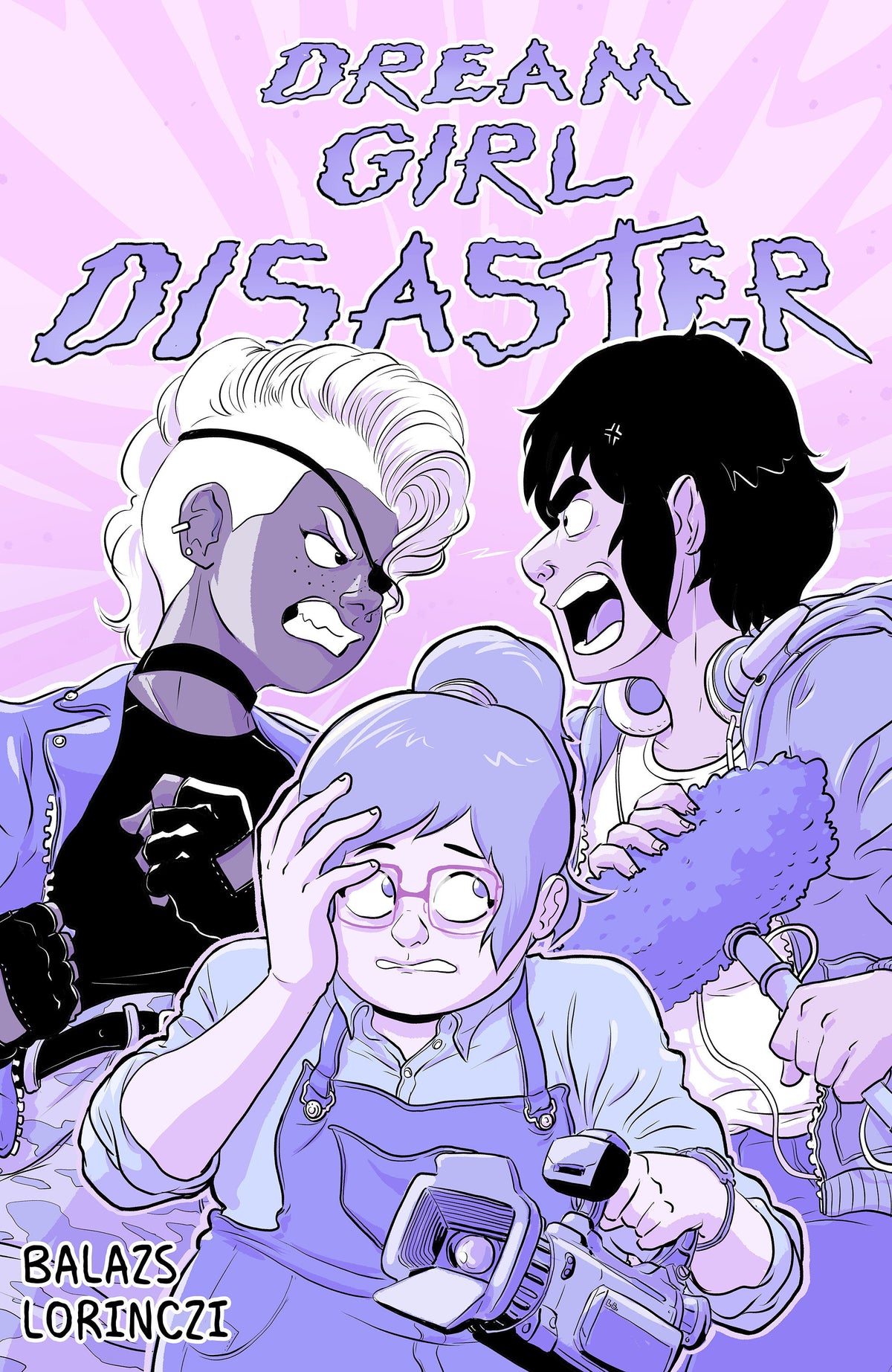 Dream Girl Disaster - PREORDER