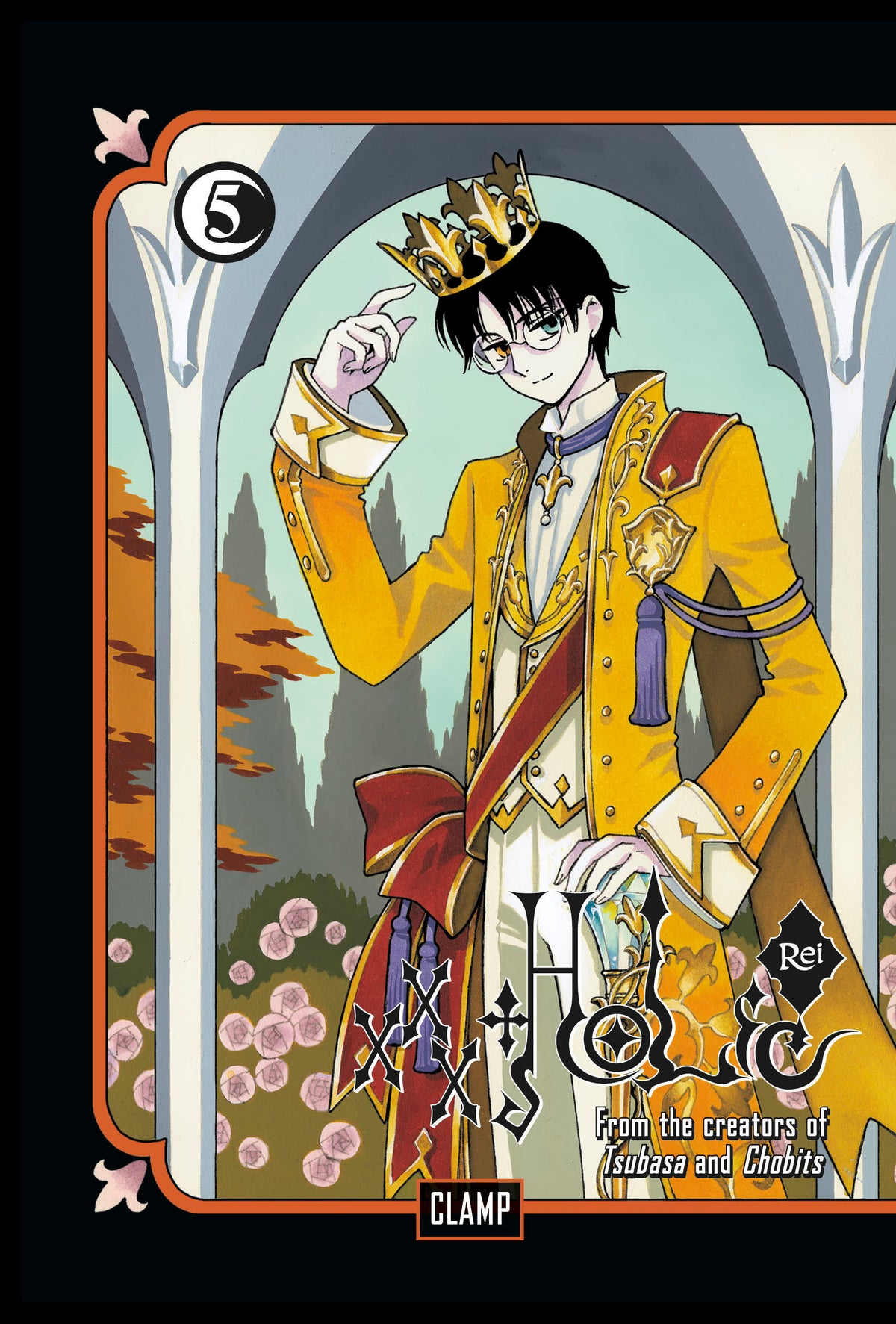 xxxHOLiC Rei 5 - PREORDER