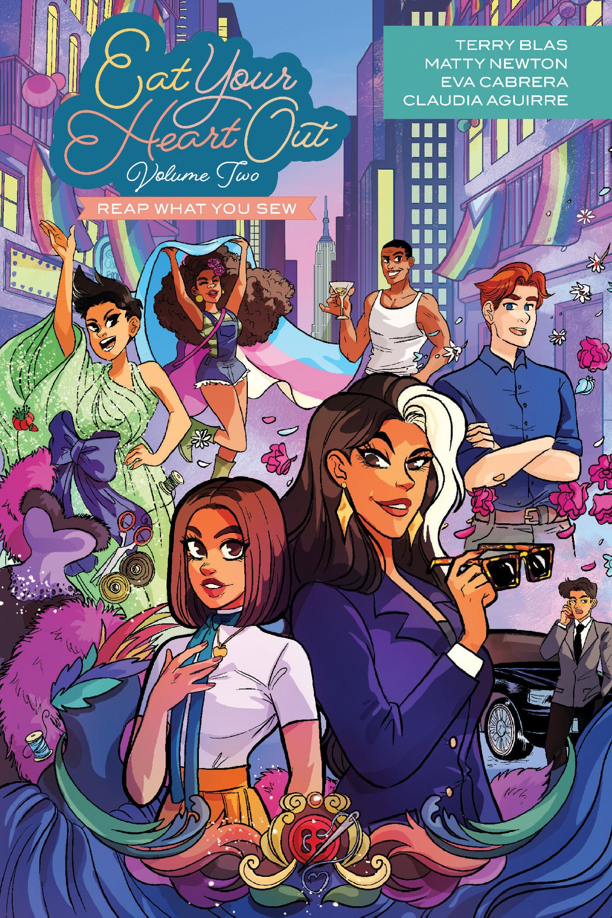 Eat Your Heart Out Vol. 2: Reap What You Sew - PREORDER