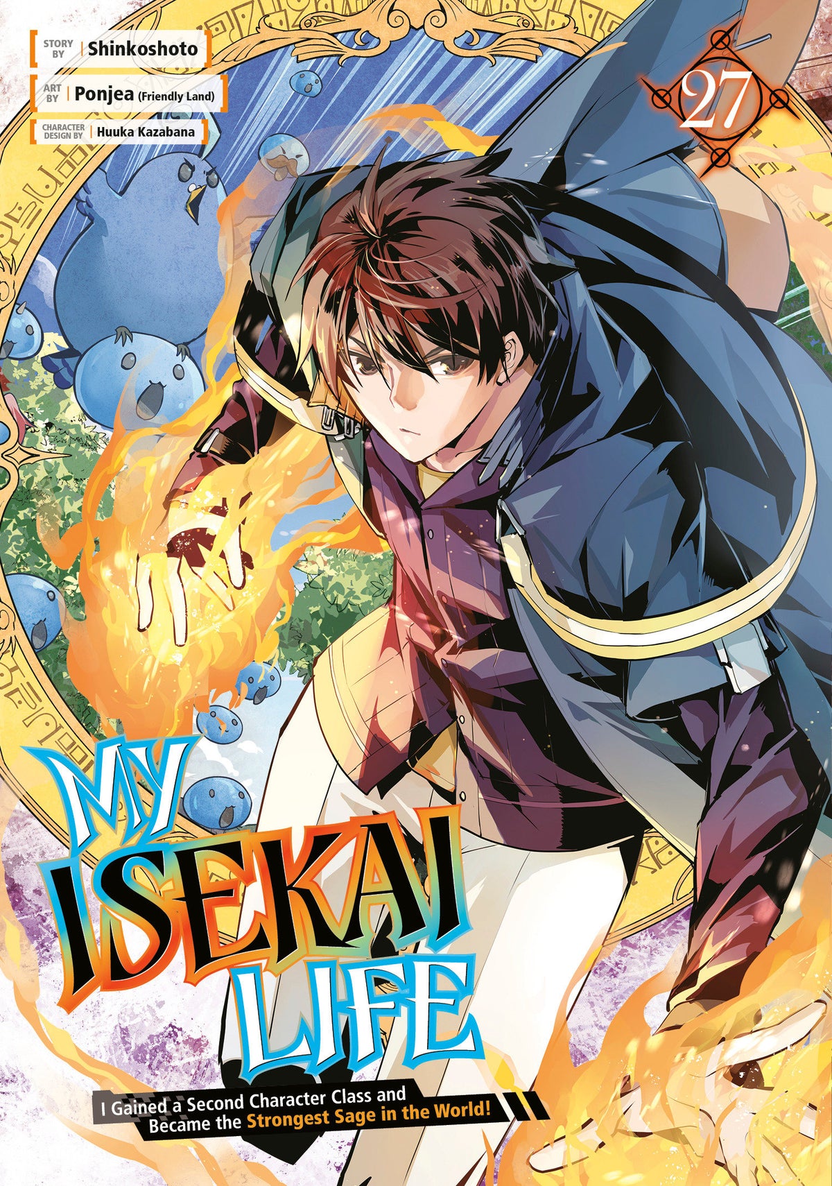 My Isekai Life 27 - PREORDER