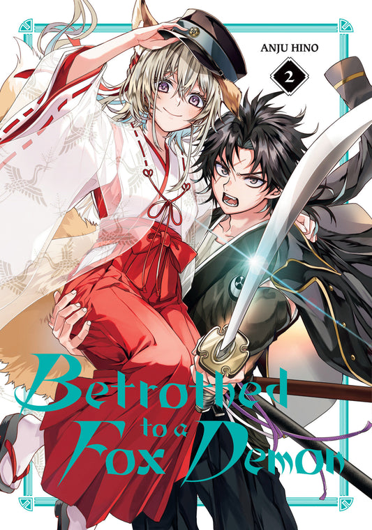 Betrothed to a Fox Demon 02 - PREORDER