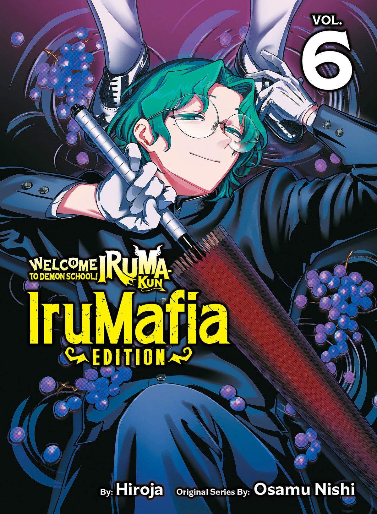 Welcome to Demon School! Iruma-kun: IruMafia Edition 6 - PREORDER
