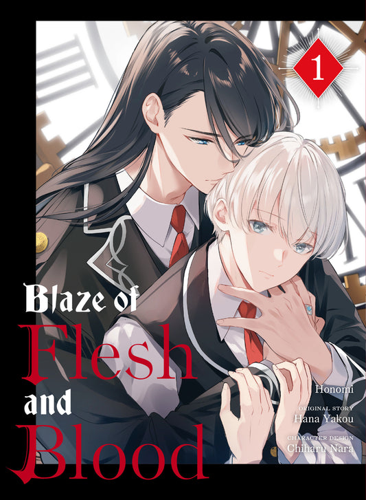 Blaze of Flesh and Blood 1 - PREORDER