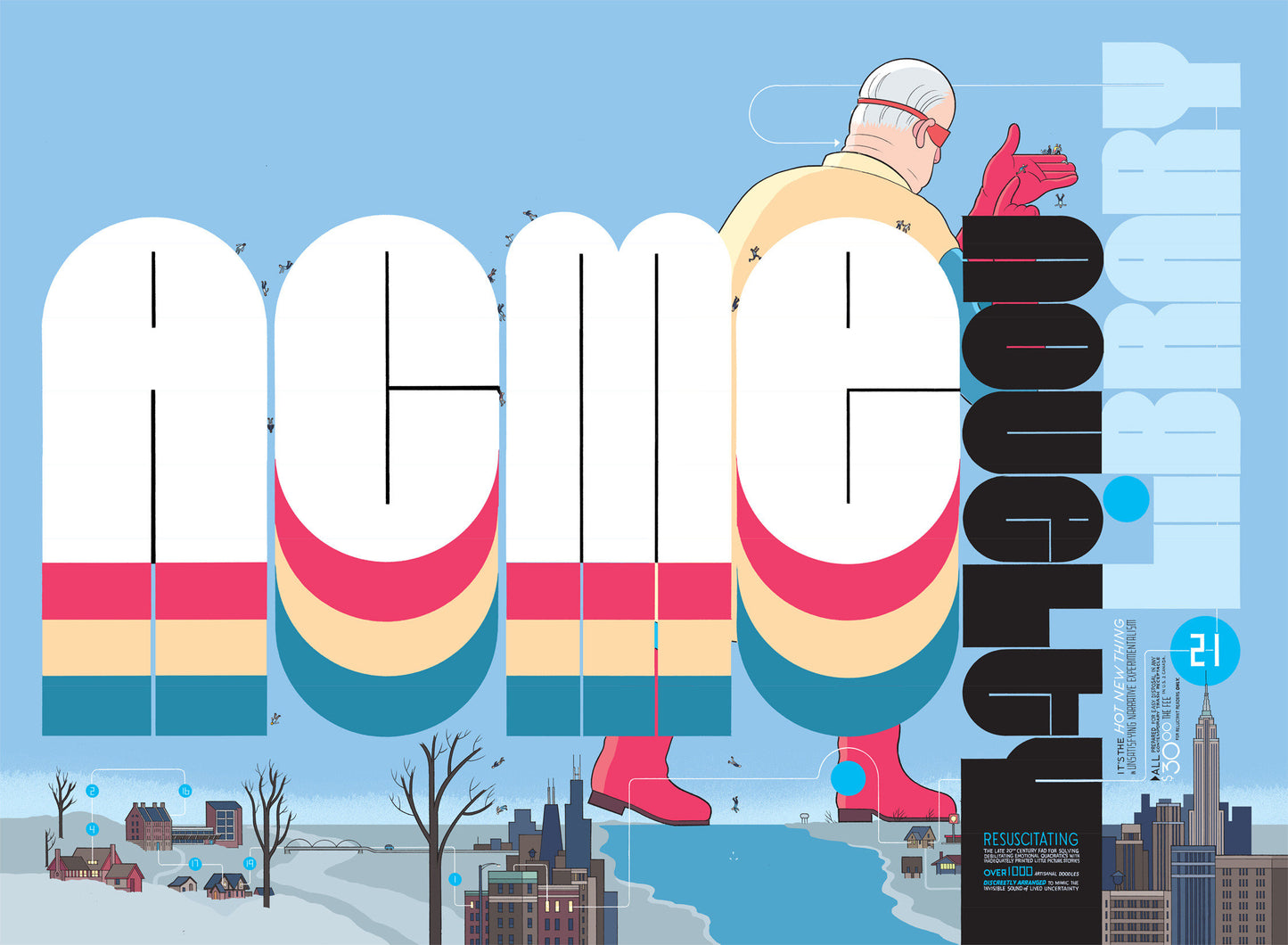 The Acme Novelty Library #21 - PREORDER
