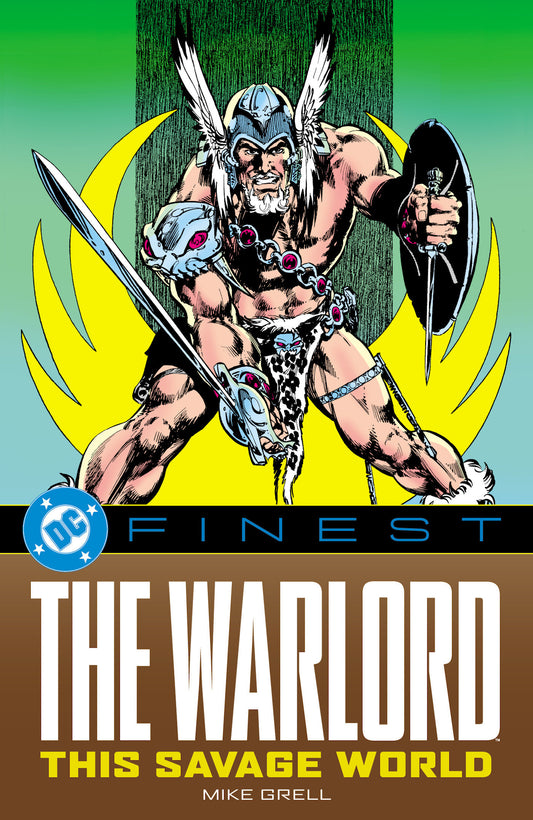 DC Finest: The Warlord: This Savage World - PREORDER
