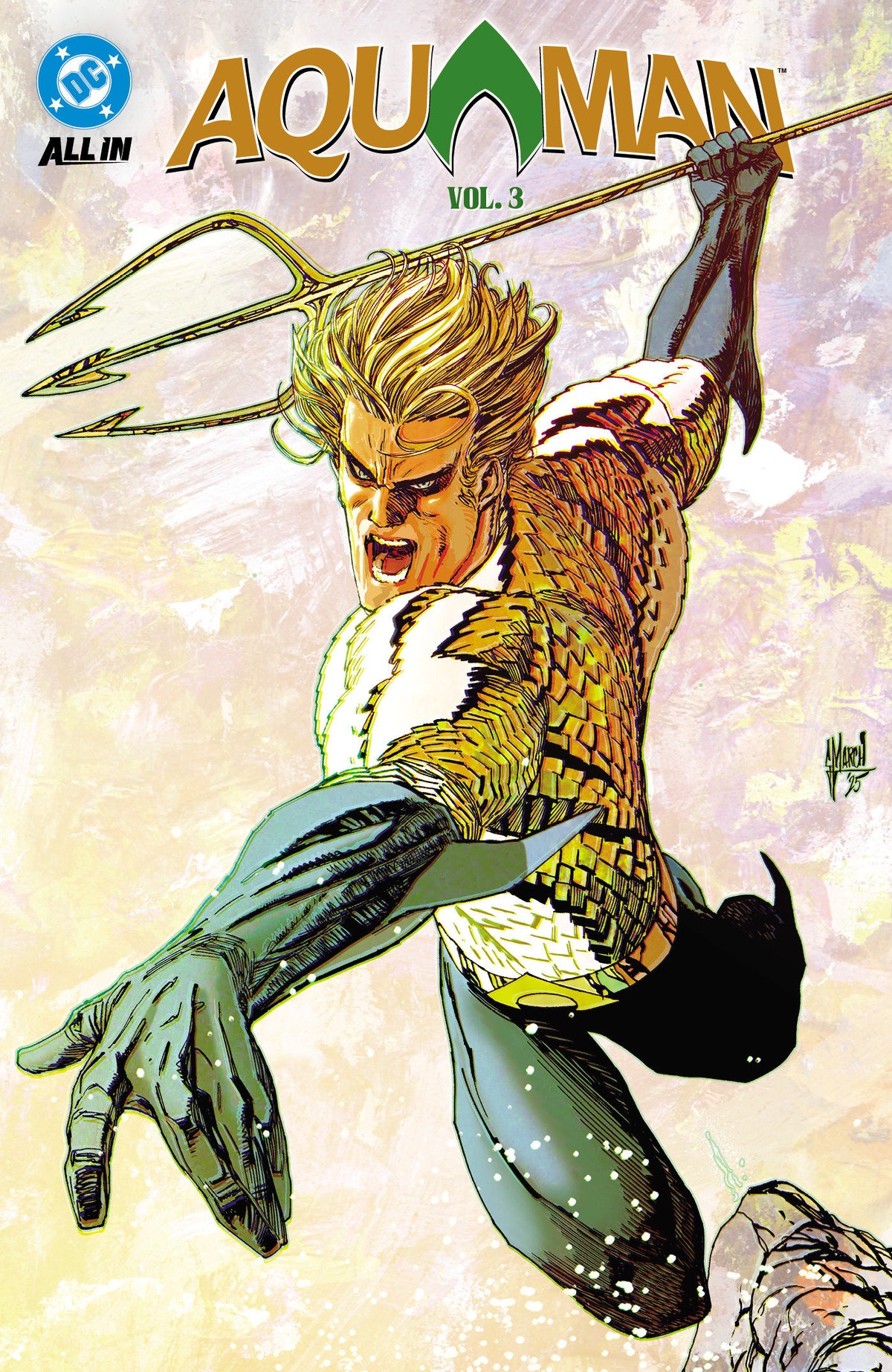 Emperor Aquaman Vol. 3: Empire of the Stars - PREORDER