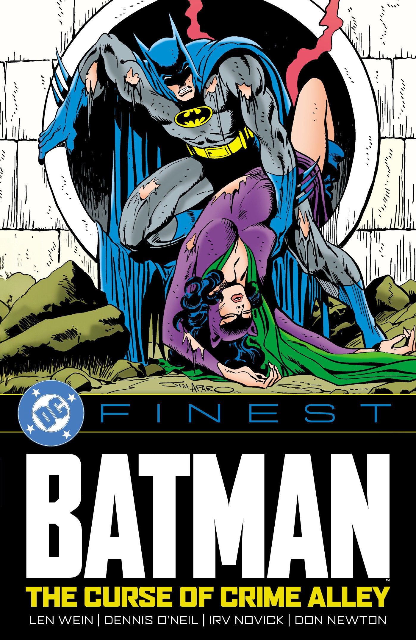 DC Finest: Batman: The Curse of Crime Alley - PREORDER