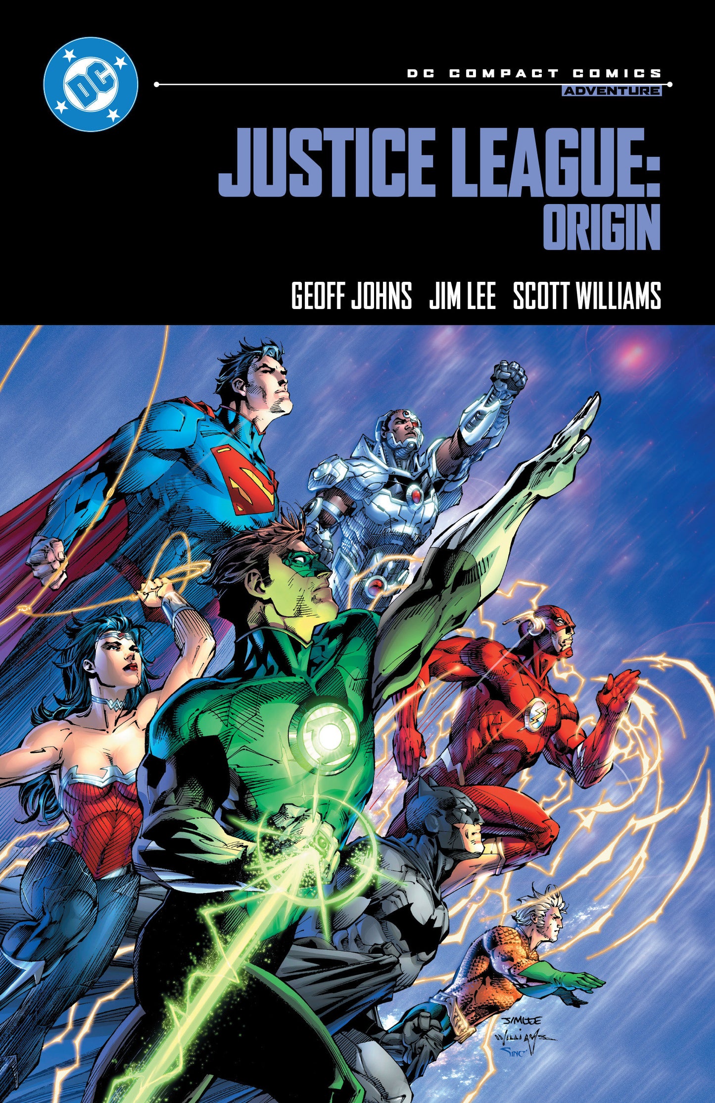 Justice League: Origin: DC Compact Comics Edition - PREORDER