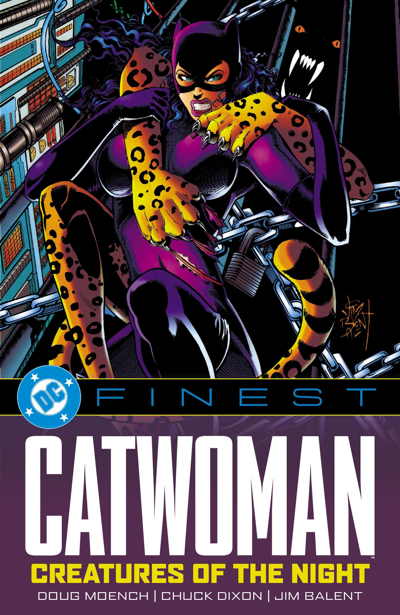 DC Finest: Catwoman: Creatures of the Night - PREORDER