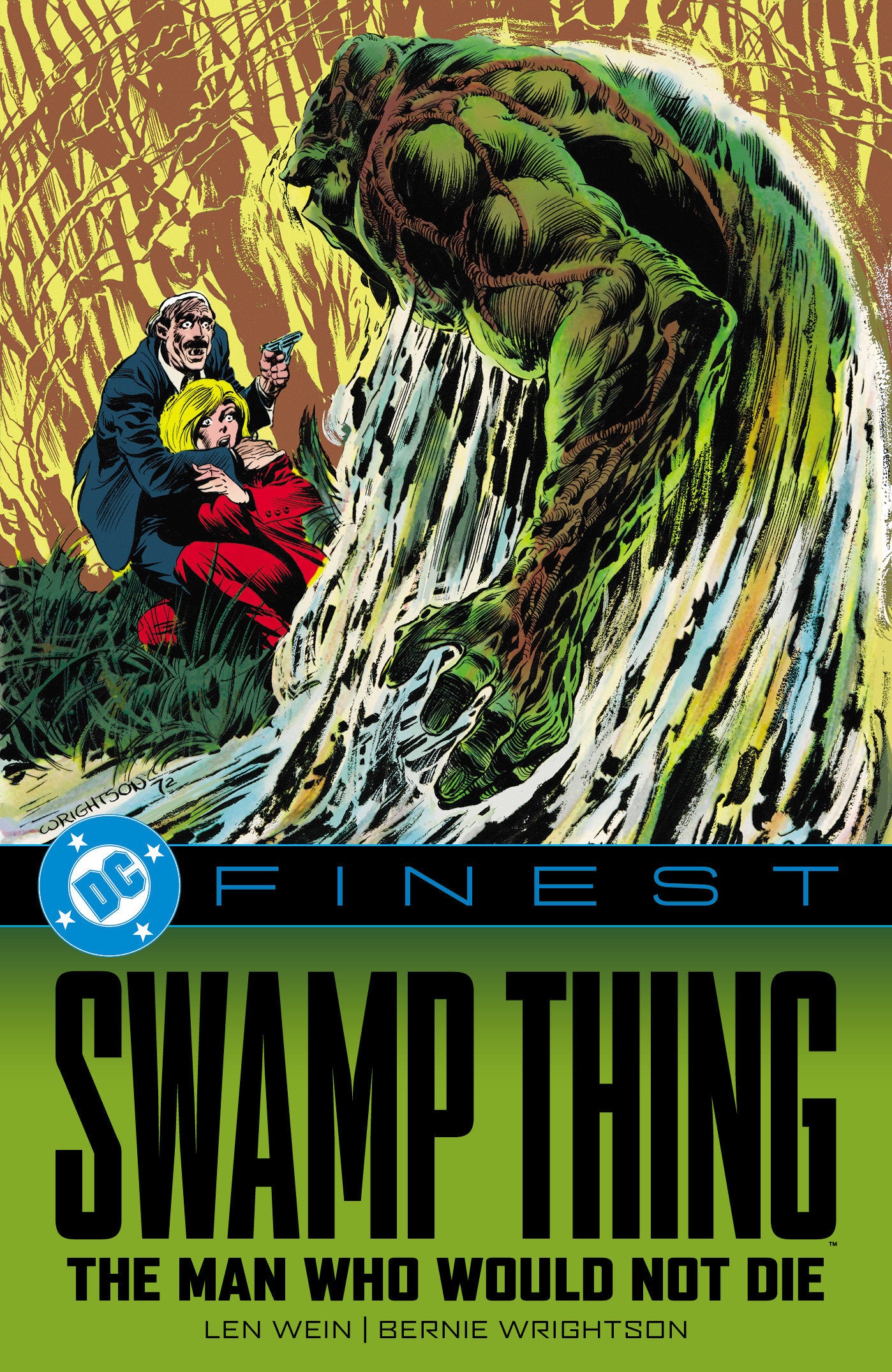DC Finest: Swamp Thing: The Man Who Would Not Die - PREORDER