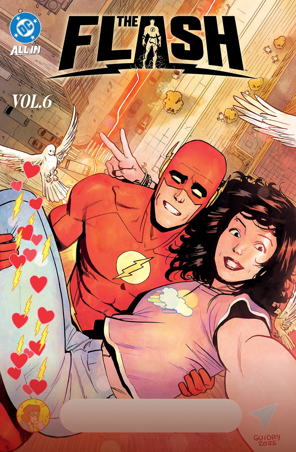 The Flash Vol. 6: The Speed Was Power, and The Speed Was Joy - PREORDER