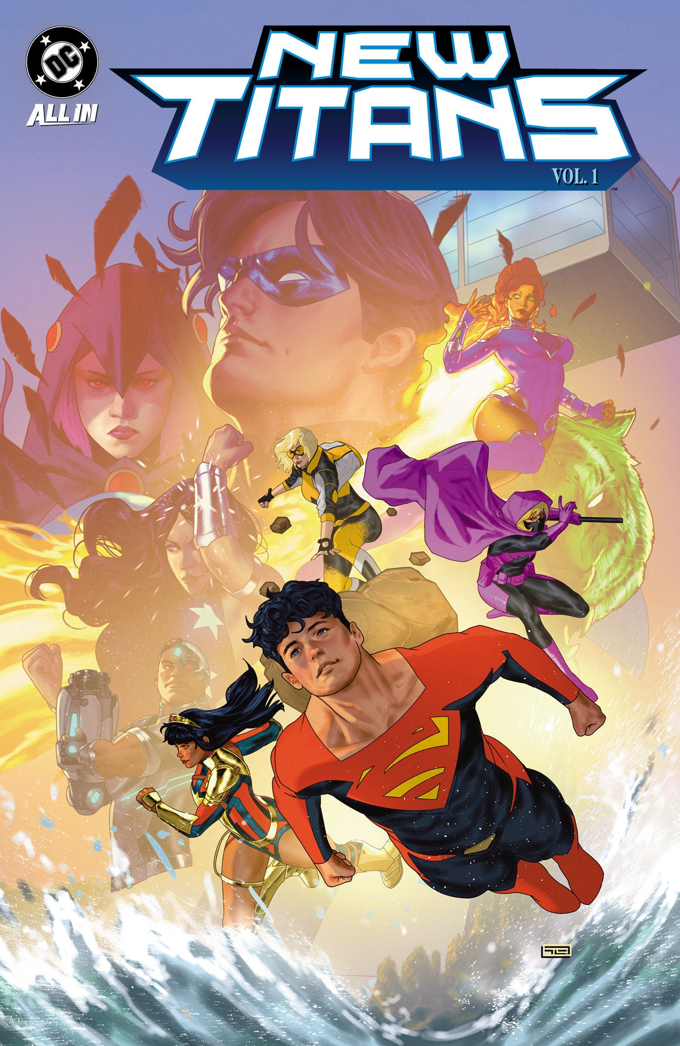 New Titans Vol. 1: The Future is Tomorrow - PREORDER