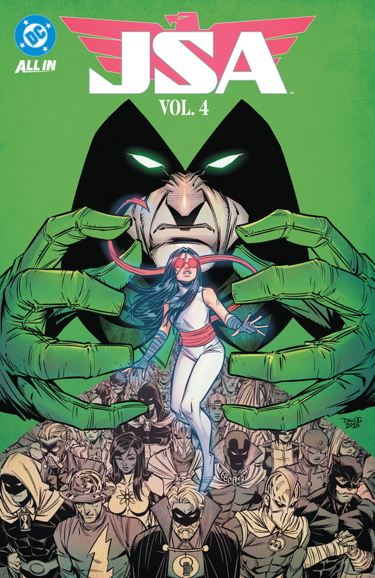 JSA Vol. 4: The Search for the Spectre - PREORDER