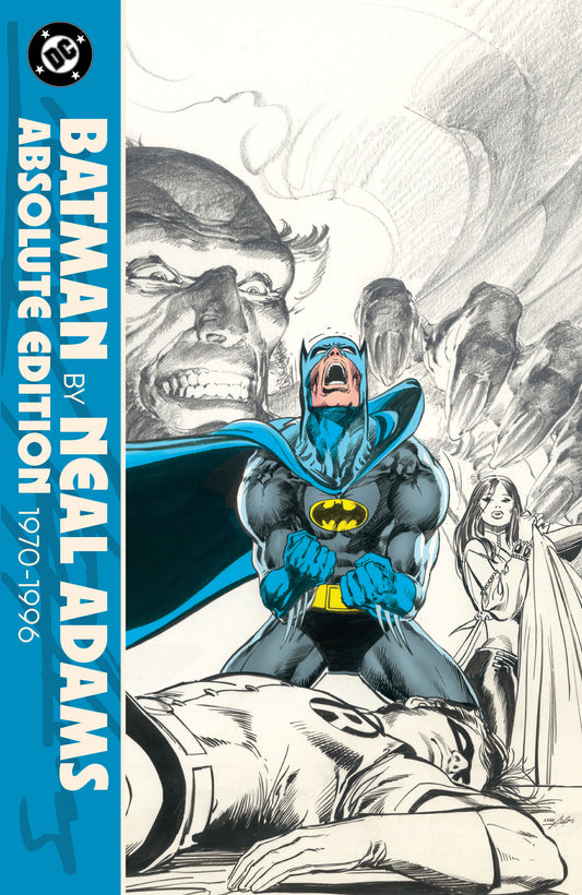 Batman by Neal Adams: Absolute Edition 1970-1998 - PREORDER