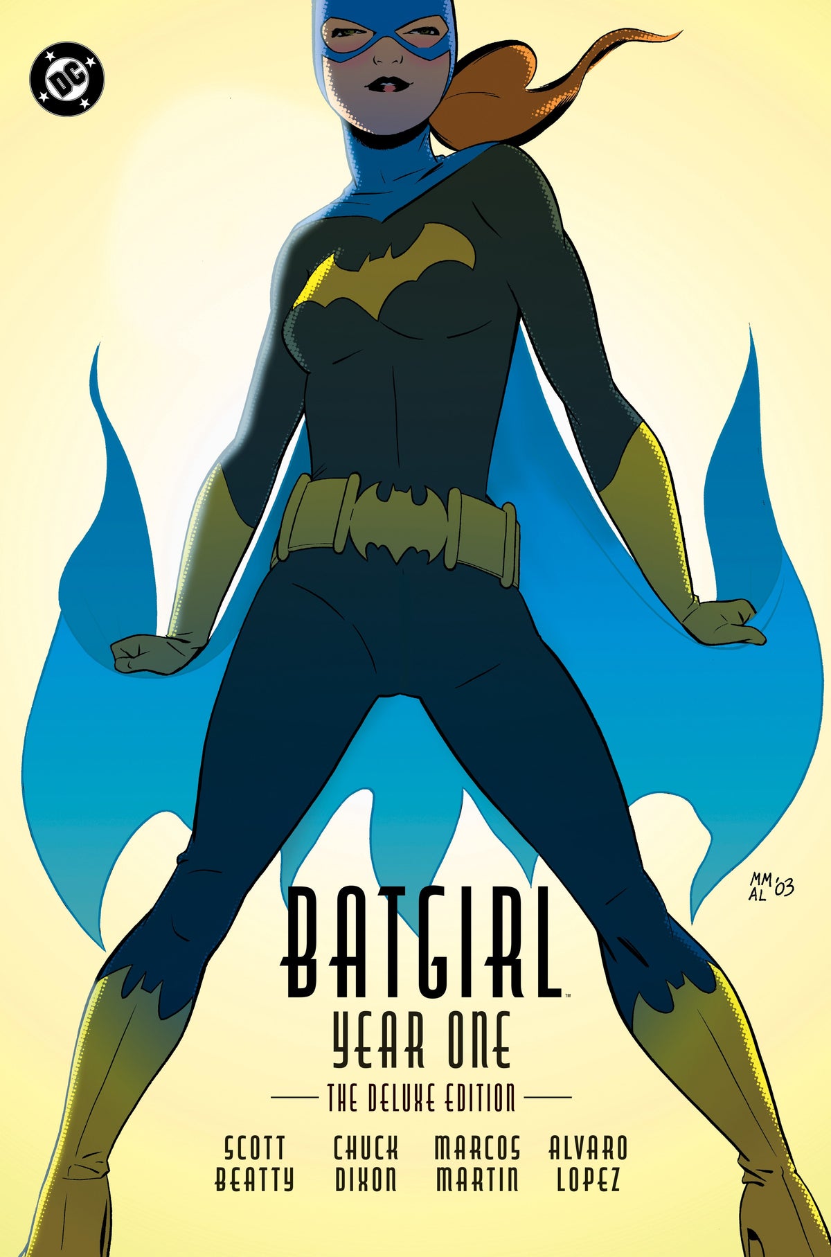 Batgirl: Year One Deluxe Edition (2027 Edition) (2027 Edition) - PREORDER