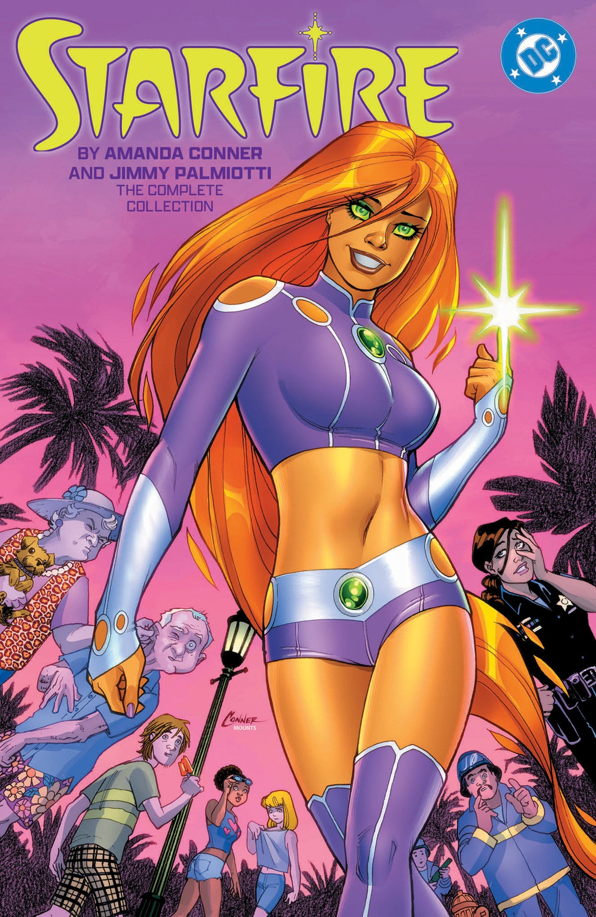 Starfire by Amanda Conner and Jimmy Palmiotti: The Complete Collection - PREORDER