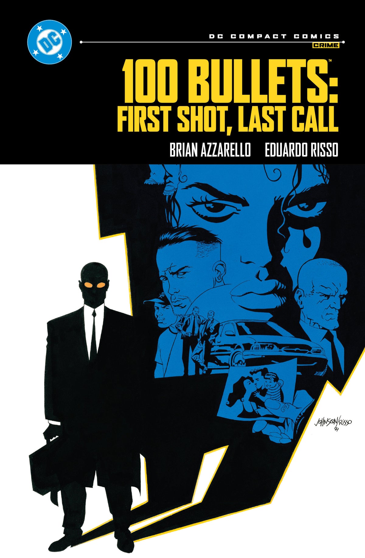 100 Bullets: First Shot, Last Call: DC Compact Comics Edition - PREORDER