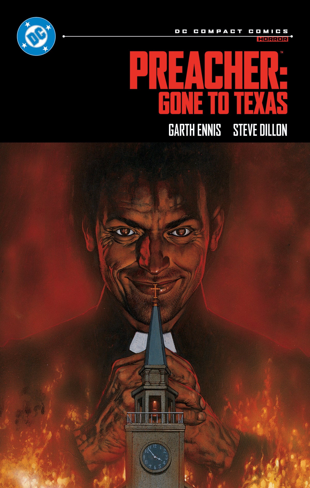 Preacher: Gone to Texas: DC Compact Comics Edition - PREORDER