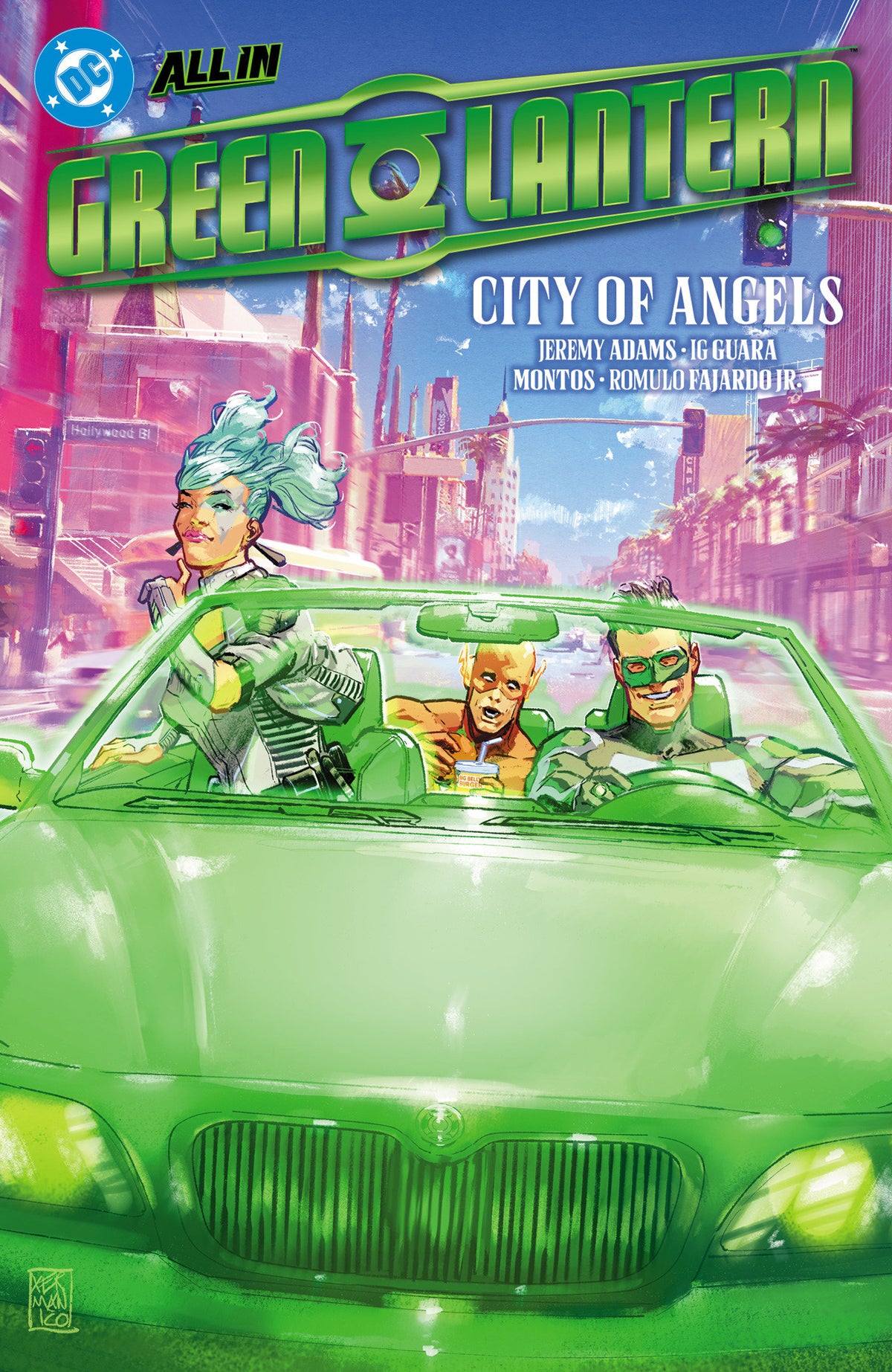 Green Lantern Vol. 7: City of Angels - PREORDER