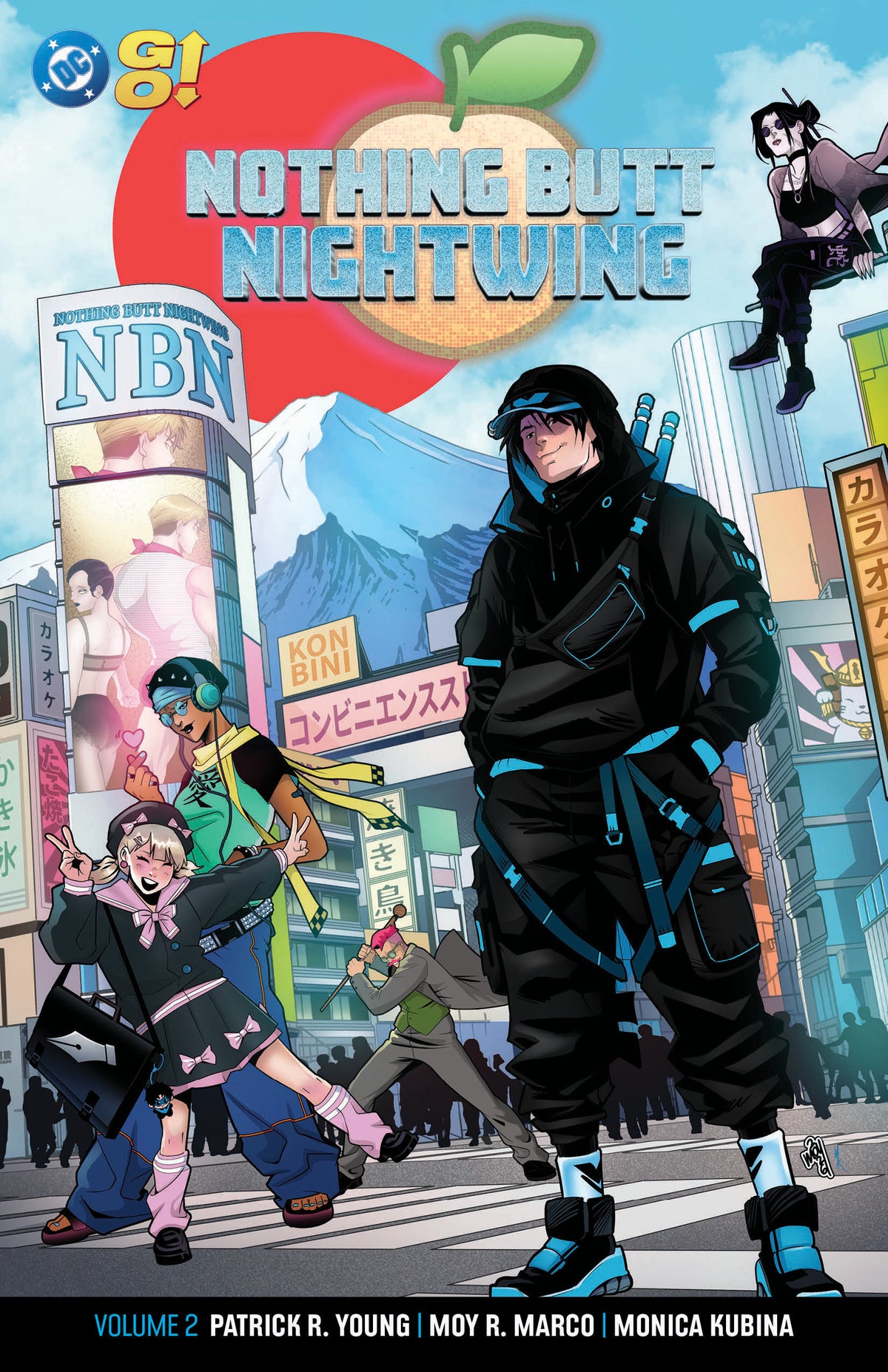 Nothing Butt Nightwing Vol. 2 - PREORDER