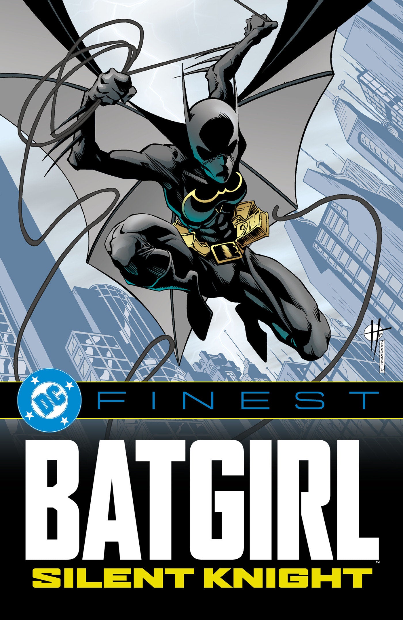 DC Finest: Batgirl: Silent Knight - PREORDER