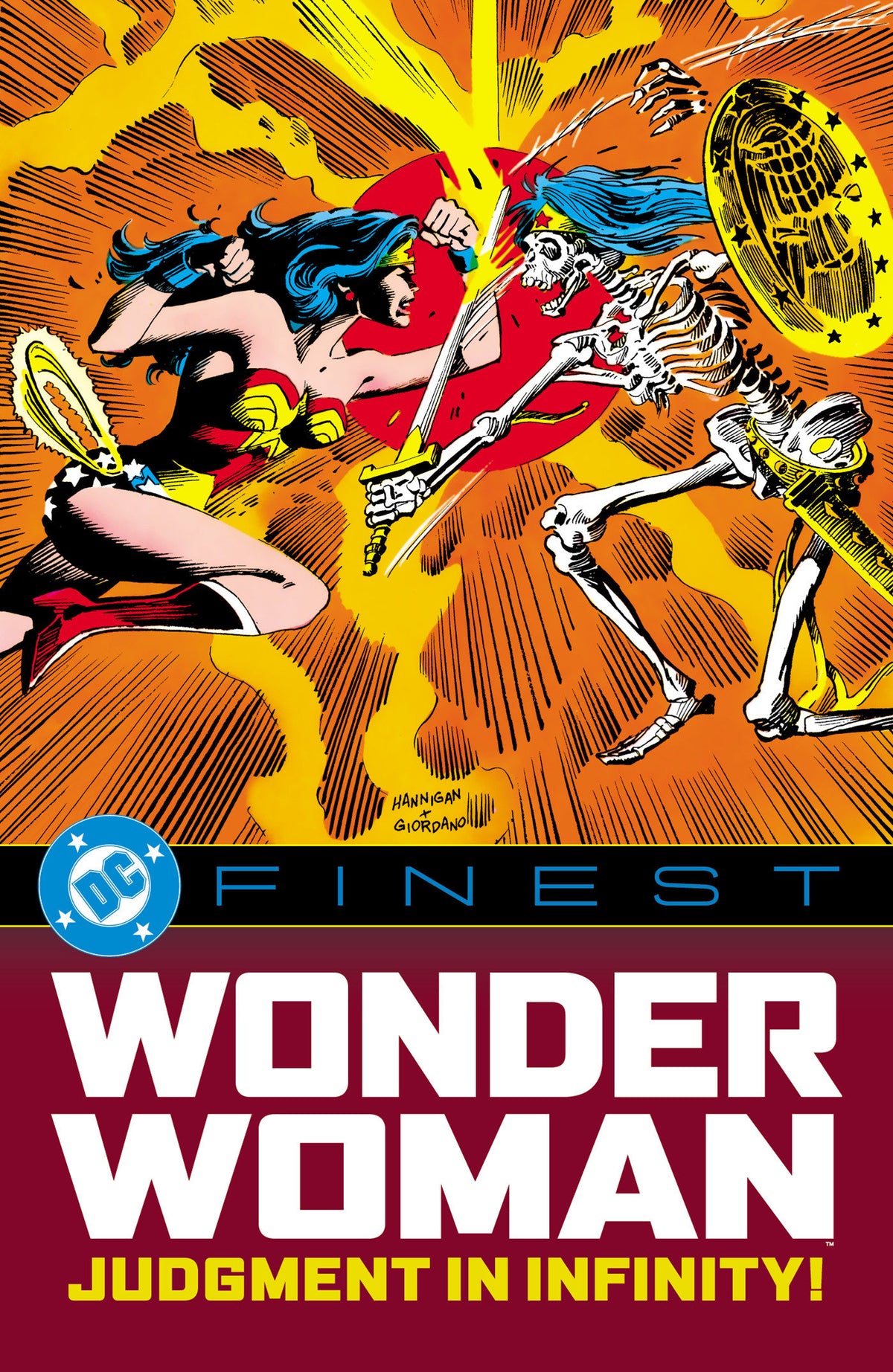 DC Finest: Wonder Woman: Judgment in Infinity! - PREORDER