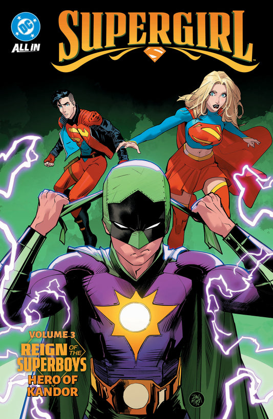 Supergirl Vol. 3: Reign of the Superboys - Hero of Kandor - PREORDER