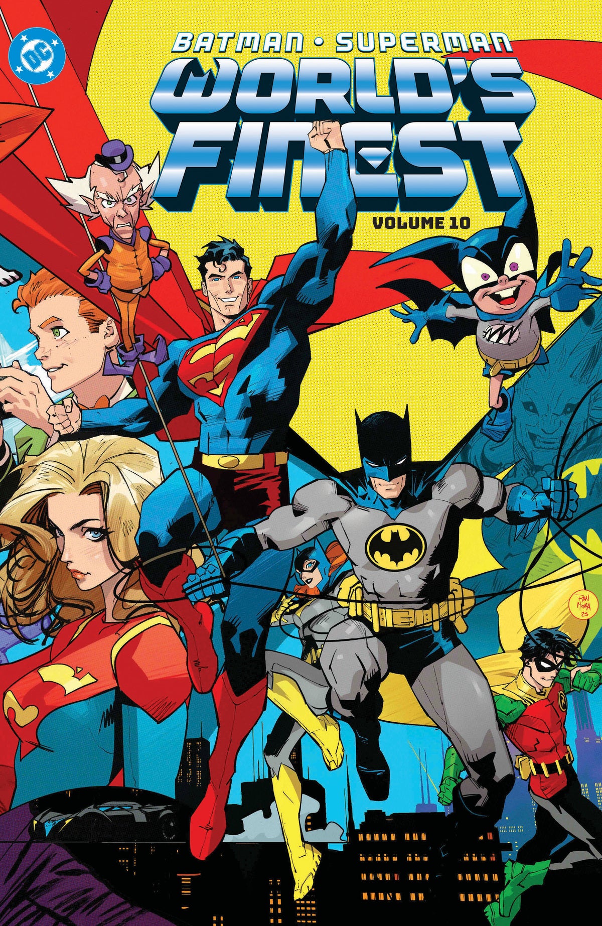 Batman/Superman: World's Finest Vol. 10: Warlords - PREORDER