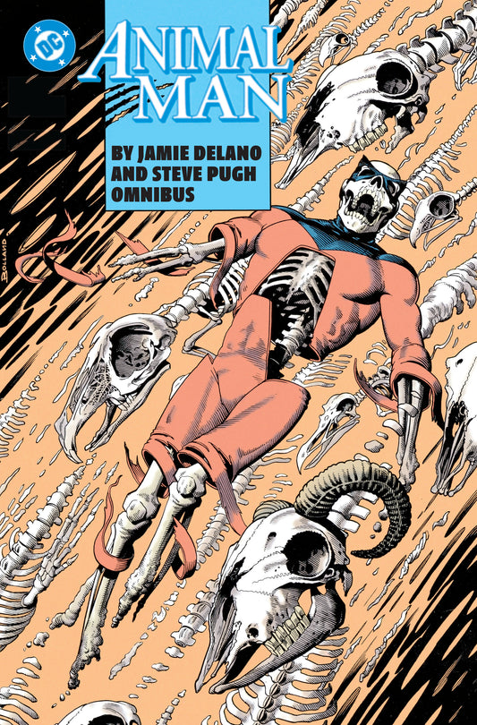Animal Man by Jamie Delano and Steve Pugh Omnibus - PREORDER