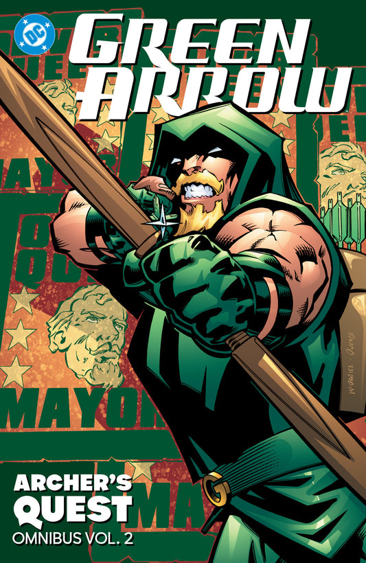 Green Arrow: Archer's Quest Omnibus Vol. 2 - PREORDER