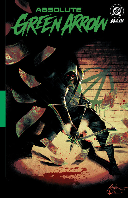 Absolute Green Arrow Vol. 1: The Longbow Killer - PREORDER