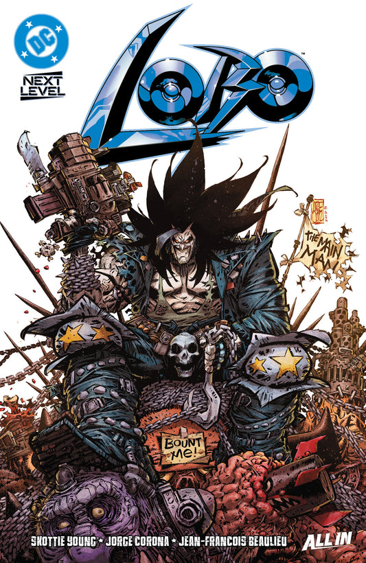 Lobo Vol. 1: All Anti, No Hero - PREORDER