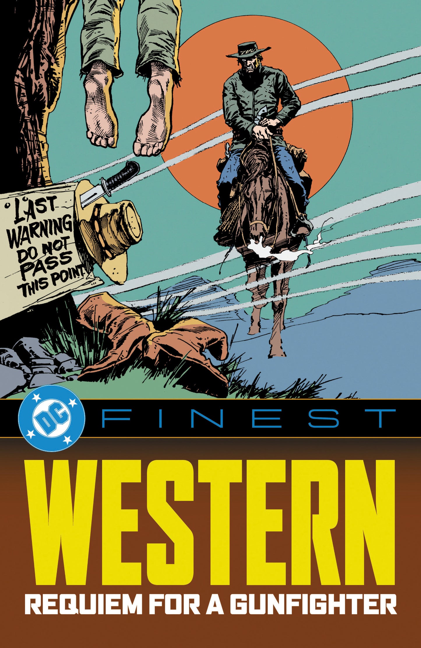 DC Finest: Western: Requiem for a Gunfighter - PREORDER