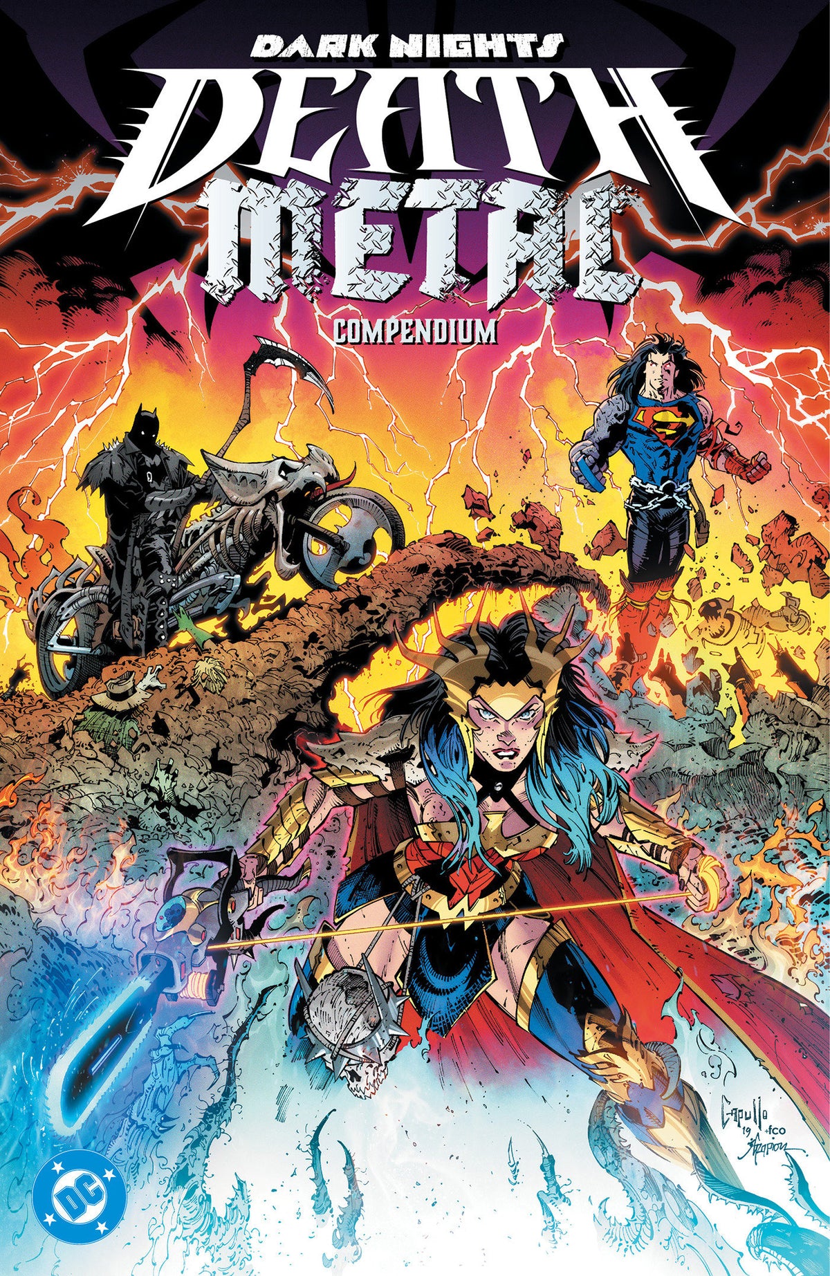 Dark Nights: Death Metal Compendium - PREORDER