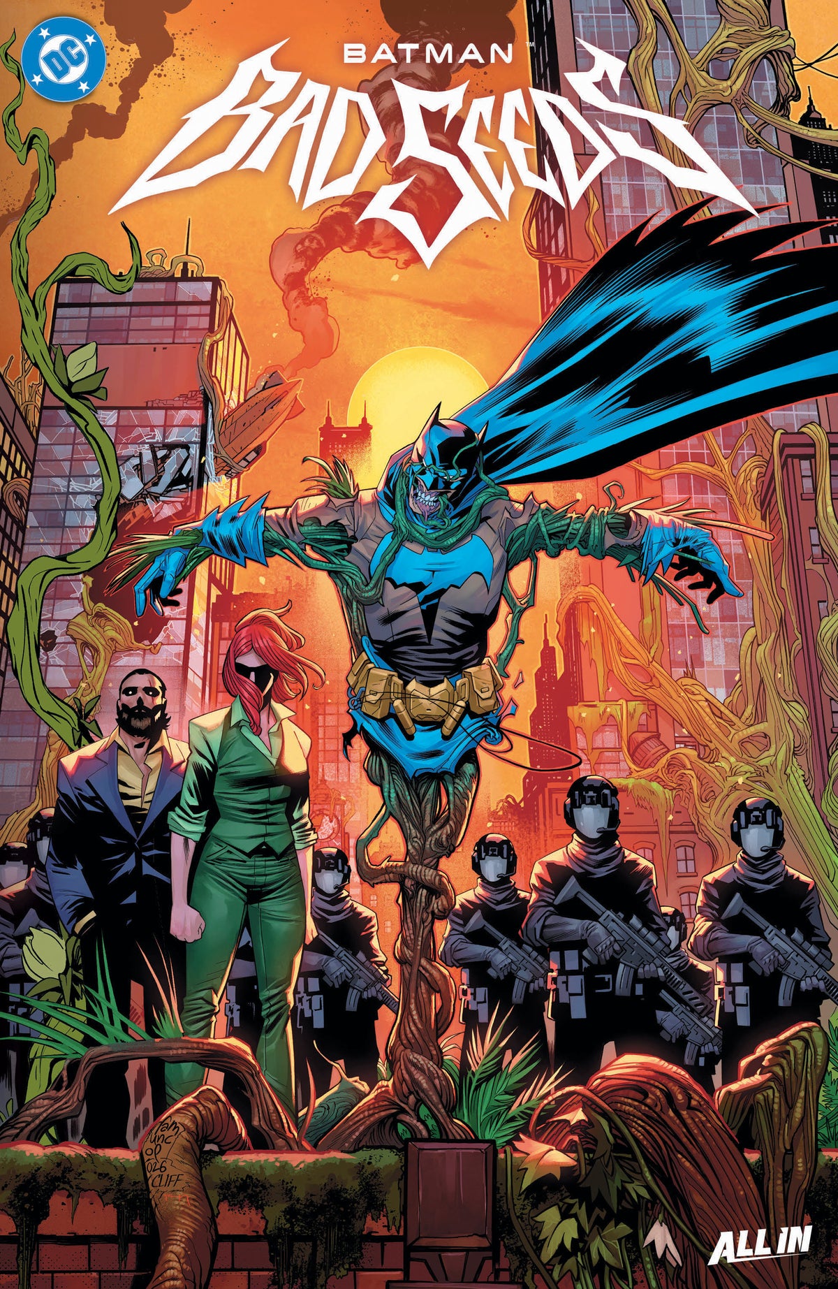 Batman: Bad Seeds - PREORDER