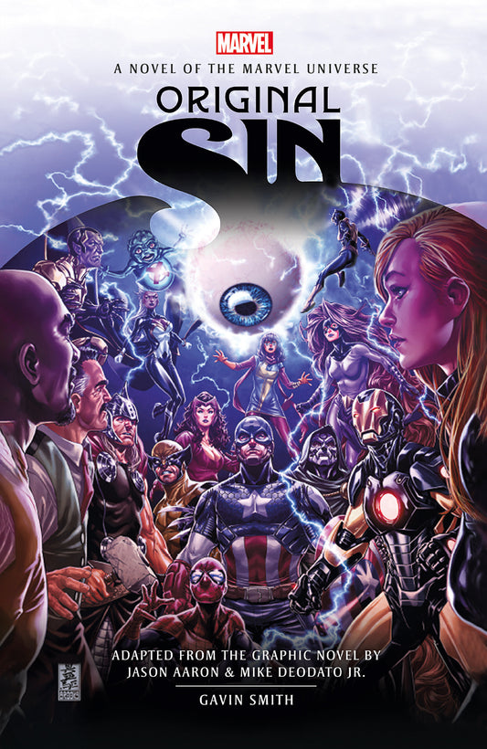 Marvel's Original Sin Prose Novel - PREORDER
