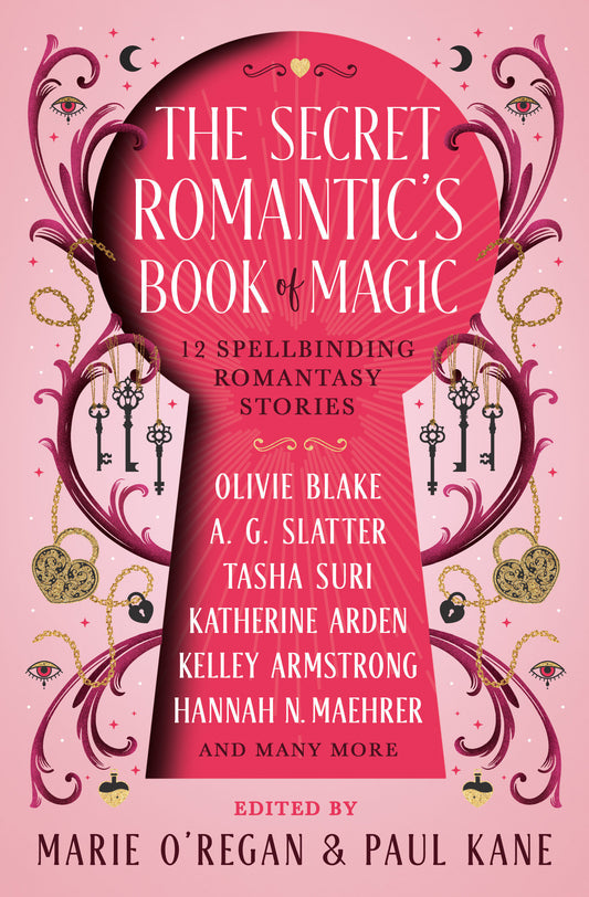 The Secret Romantic's Book of Magic - PREORDER