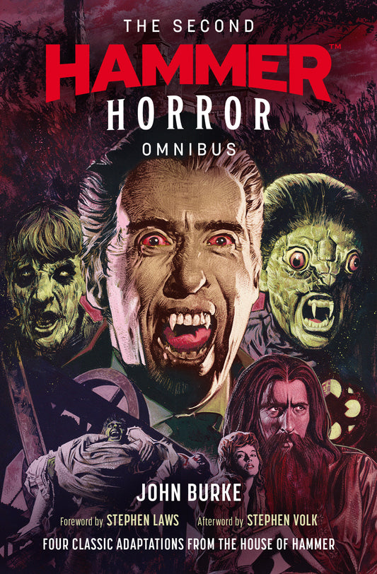 The Second Hammer Horror Omnibus - PREORDER