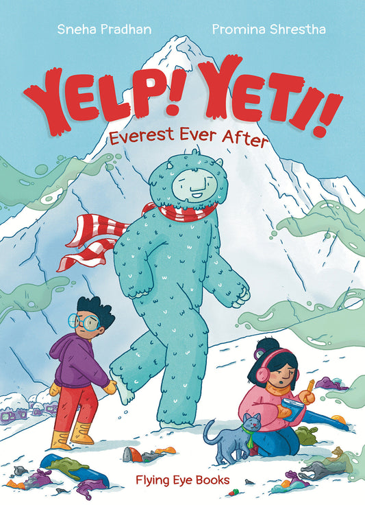 Yelp! Yeti! Everest Ever After - PREORDER
