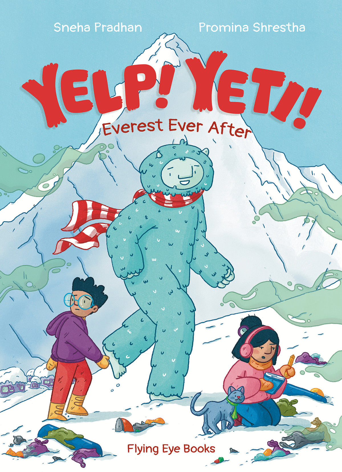 Yelp! Yeti! Everest Ever After - PREORDER
