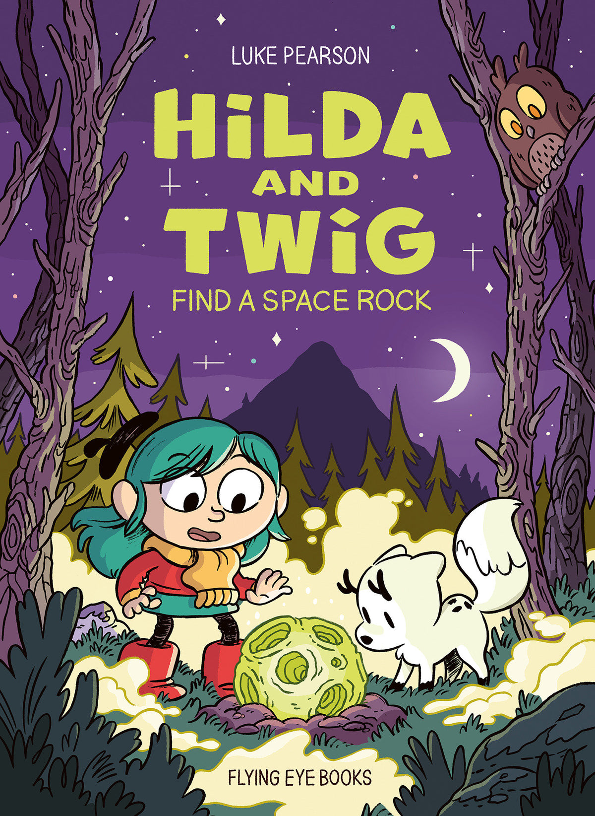 Hilda and Twig: Find a Space Rock - PREORDER
